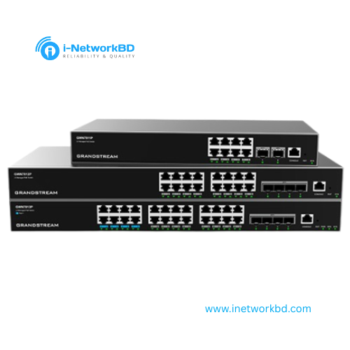 8-Port PoE Switch