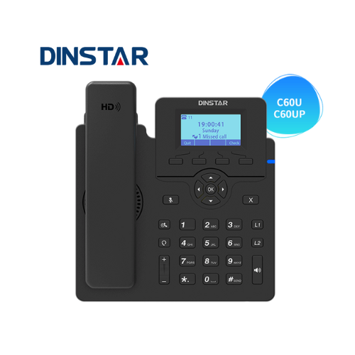 C60 Series Entry Level IP Phone