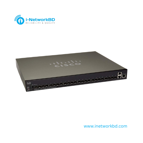 Cisco SG350XG-24F 24-Port Ten Gigabit (SFP+) Switch in Bangladesh