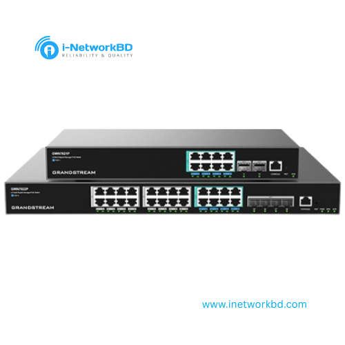GWN7821P / GWN7822P Layer 3 Multi-Gigabit Network Switches in Bangladesh