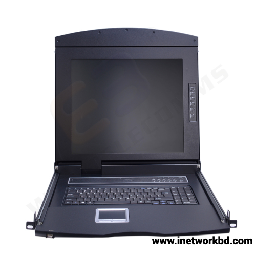 KVM Switch 4-Port USB