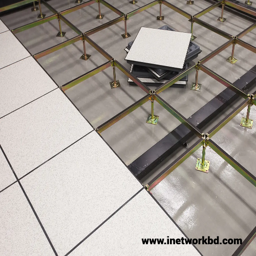 Raised floor systems in Bangladesh