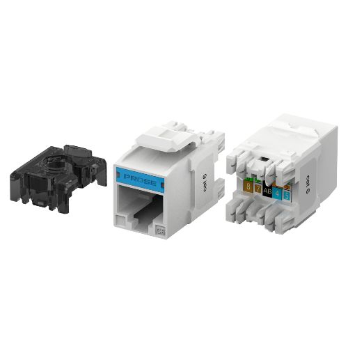 RJ45 Keystone Jack Cat6