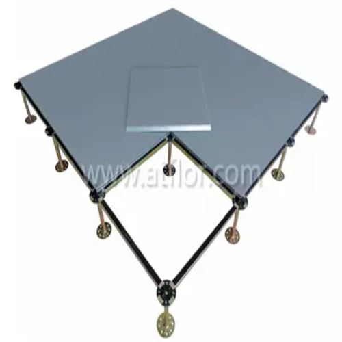 Steel Encased Calcium Sulphate Raised Access Floor in Bangladesh