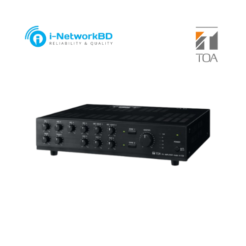 TOA A-1360MK2 360Watts PA Amplifier