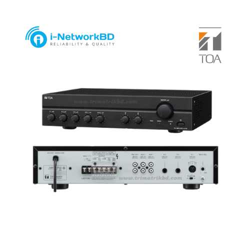 TOA A-2240 Mixer Power Amplifier