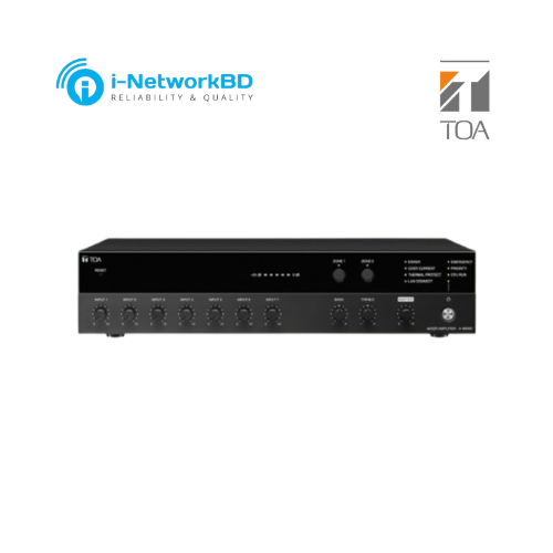 Toa A-3648D Digital Mixer Amplifier